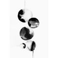 thumbnail image 3 of PI Studio 11x14 Black Modern Framed Museum Art Print Titled - Dripping Bubbles I, 3 of 5