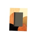 thumbnail image 4 of Expobazaar Handcrafted Teakwood Inlay Frame with Abstract Art Design, 4 of 6