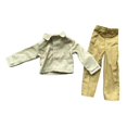 thumbnail image 4 of Chaqueta con pantalón de larga a escala 1:6, elegante uniforme informal para cosplay, accesorios para modelos de muñecas de 12 pulgadas, 4 of 8