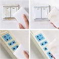 thumbnail image 4 of Paquete de 20 almohadillas de limpieza de espuma de esponja extra gruesas y duraderas para borrador de esponja mágica - Bañera, piso, zócalo, baño, clea de pared, 4 of 5