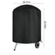 thumbnail image 4 of Yhmxh Utensilios de cocina Funda para parrilla de carbón de 22 pulgadas, funda para parrilla de gas con cierre de velcro y cordón, material ligero para todas las estaciones. Muebles para cocina, 4 of 6