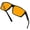 J03 - Black Frame Yellow Gaming Lens, variant on KANASTAL Blue Light Glasses Women Blue Light Blocking Glasses Men Bluelight Anti Glare Filter Gaming Computer Screen TV UV400 - Black Frame Clear Lens