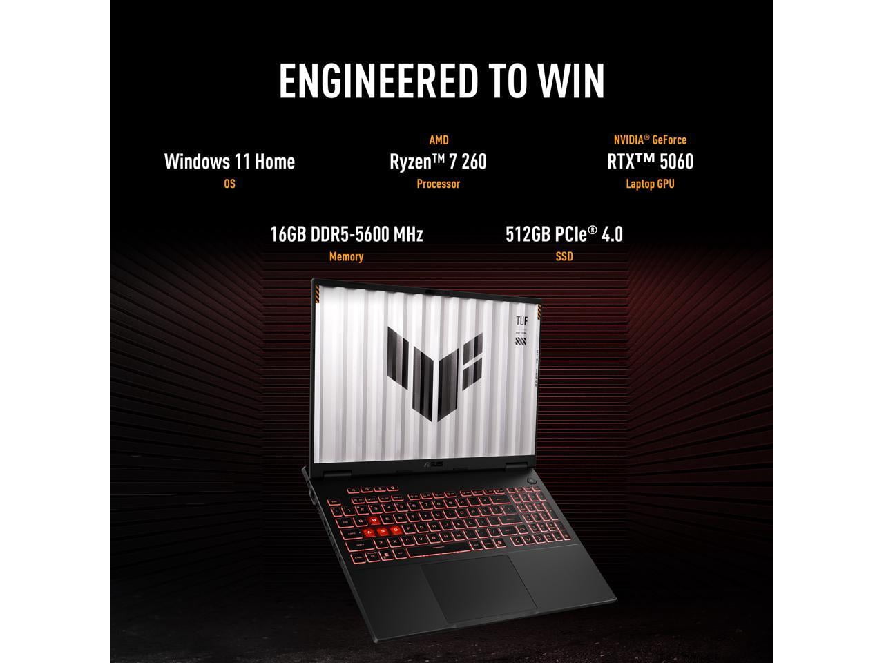 ASUS TUF Gaming A16 - 16