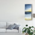 thumbnail image 3 of Trademark Fine Art 'Layered Sunset Triptych I' Canvas Art by Grace Popp, 3 of 4