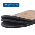 thumbnail image 2 of McKesson Adjustable Heel Lift for Men, Size Large, Male Shoe Sizes 10 to 13, 1 Ct, 2 of 10