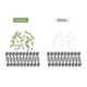 thumbnail image 4 of 20pcs Threaded Boilie Bait Screws 40pcs Fishing Hook Stop Hook Boilies Stopper Fishing Hook Block Beads Carp Fishing Terminal Tackle, 4 of 5