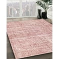 thumbnail image 2 of Ahgly Company Indoor Rectangle Abstract Deep Rose Pink Abstract Area Rugs, 8' x 12', 2 of 6