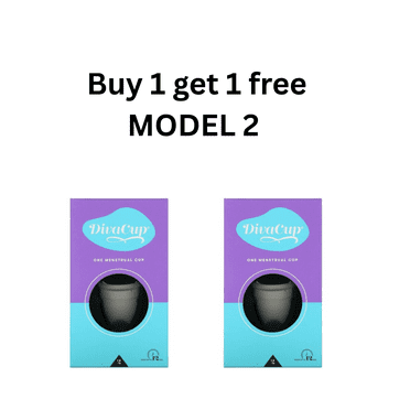 Menstrual Cup -Model 2  Buy 1 Get 1 FREE