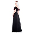 thumbnail image 2 of HAWEE Costume de Reine Rouge Royal pour Femmes Costume de Reine de Cœur d'Halloween Robe Médiévale Robe de Reine Cœur, 2 of 6