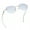 E2_(Clear Grey), variant on LifeArt Blue Light Blocking Glasses, Computer Reading Glasses, Anti Blue Rays, Reduce Eyestrain, Stylish for Men and Women(Pink,No Magnification)