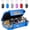 01 Blue, variant on Portable Safe with Removable Chain, Anti- Beach & Travel Safe Box, Combination Lock Box for Dorm, Hotel, , , Office