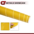 thumbnail image 6 of Unique Bargains Yellow Protective Car Wrap Film 0.49ft x 59.84inch Exterior Interior Vinyl Wrap Cover 5.5mil 1 Pc Universal, 6 of 7