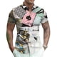 thumbnail image 5 of Camisas florales para hombre, verano 2024, camisas casuales frescas con estampado 3D de Hawaii para la playa, camisas de manga corta con solapa, blusas de calle, ropa para hombres y mujeres, 5 of 5