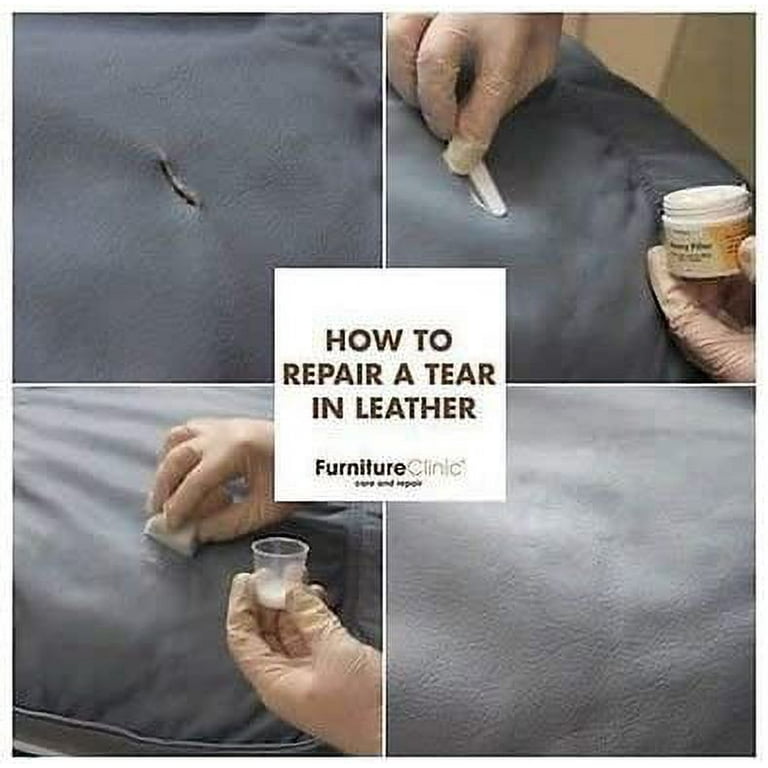 Fix Holes, Tears, Cuts in Leather & Vinyl with a Subpatch Kit