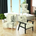thumbnail image 2 of Designart "Paris Hotel Bathroom IV" Upholstered Traditional Accent Chair - Arm Chair, 2 of 5