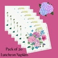 thumbnail image 3 of Keep Unique Floral Decoupage Decorative Paper Napkins, 3-Ply, 13x13, 20 Count, 3 of 6