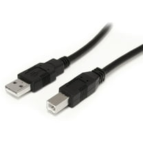 StarTech 30' Active USB 2.0 A to B Cable, 28 AWG
