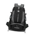 thumbnail image 3 of Mochila de senderismo Mochila de viaje Correa ajustable Mochila de viaje multiusos Mochila de camping para mochileros Deportes al aire libre Negro, 3 of 9