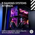 thumbnail image 3 of Logitech G Astro A50 LIGHTSPEED Wireless Gaming Headset + Base Station (Gen 5), PRO-G GRAPHENE, 3-System Switching, USB-C to Xbox, PS5, PC/Mac or Nintendo Switch, Bluetooth , Black, 3 of 13