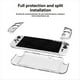 thumbnail image 3 of Protectora Transparente para Switch 2, Carcasa Dividida, Anticaídas, Transparente para Consola de Juegos., 3 of 8