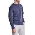thumbnail image 2 of Champion Mens and Big Mens Powerblend Fleece Graphic Crew Sweatshirt up to Size 2XL, 2 of 5