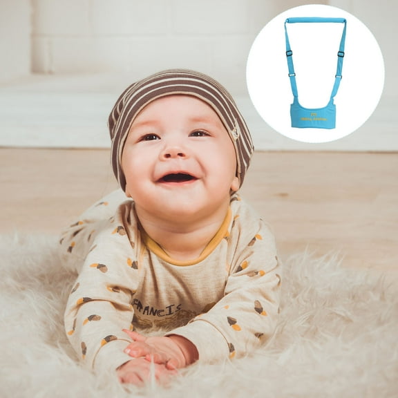 COSMOBETTY 1Set Baby Anti Fall Harness Walking Aid For Children Purified Cotton Pink Toddler Walking Support