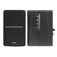 thumbnail image 6 of Edifier R1280DBs Active Bluetooth Bookshelf Speakers - Optical Input - 2.0 Wireless Studio Monitor Speaker - 42W RMS with Subwoofer Line Out - Black, 6 of 7