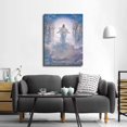 thumbnail image 4 of Jesus Christ Second Coming Poster Picture Print Canvas Wall Art Bedroom Office Room living room Decor Gift (unframed,24x32inch), 4 of 4