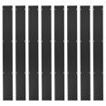 thumbnail image 1 of Black Ice 8-Pack 5-Foot Snowmobile Ski Loading Guides, HDPE Trailer and Truck Bed Glides, 1 of 4
