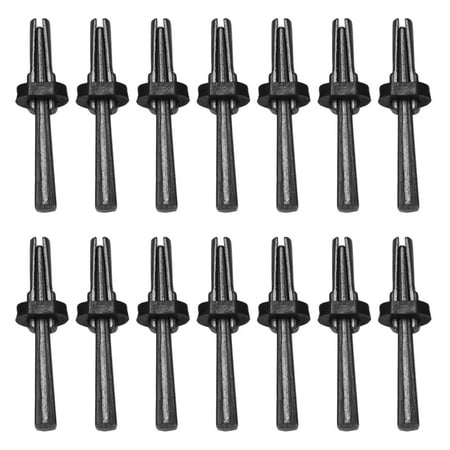 

14 Set New Stone Splitter 9/16in Metal Plug and Feathers Shims Concrete Rock Splitters Hand Tool