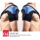 thumbnail image 4 of Soporte Protector de Hombro Inteprter Goma Transpirable Ajustable Negro, 4 of 6