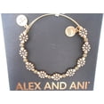 thumbnail image 3 of Alex And Ani Rafaelian Gold Blossom Flower Bangle Bracelet A18BLMRG, 3 of 5