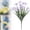 F, variant on 1 Bundles Artificial Daffodils Flowers, Fake Artificial Greenery UV Resistant No Fade Faux Plastic Plants for Wedding Bridle Bouquet Indoor Outdoor Garden Kitchen Office Table Vase