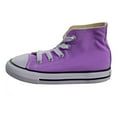 thumbnail image 4 of Converse Chuck Taylor All Star Hi Top Infant/Toddler Shoes Fuchsia Glow 755570f, 4 of 6