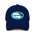 thumbnail image 3 of Gorra de béisbol unisex de algodón de Reform UK, 3 of 5