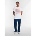 thumbnail image 2 of Humor Men's and Big Men's Golden Crust Pizzeria Graphic Tee, Size S-3XL, 2 of 5