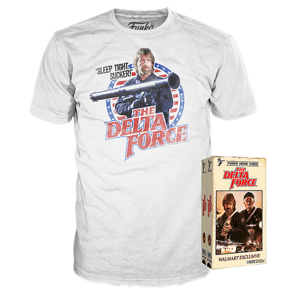 Funko VHS Boxed Tee - Delta Force - XL - Walmart exclusive