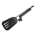 thumbnail image 1 of Kitchen Tongs with Silicone Tips Non-stick Food Clamp for Cooking Premium Stainless Steel Locking Cooking, 1 of 8