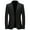 Black, variant on Male Autumn Wear New Suit Jacket High End Business Casual Suit Men's Upper Garmen