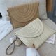 thumbnail image 4 of Bolso de paja ligero, bolso de playa de paja para mujer, bolso de mano de verano tejido, bolso de hombro para vacaciones al aire libre, 4 of 6
