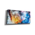 thumbnail image 2 of Cortesi Home 'Press Start Part 2' by Mario Sanchez Nevado, Canvas Wall Art, 12"x24", 2 of 4