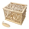 thumbnail image 1 of Ustyle Wedding Card Box DIY Bridal Decoration Personalized Envelop Gift Card Boxes JM01369, 1 of 6