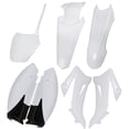 thumbnail image 2 of Genrics Plastic Mudguard Kit White Body Fairing Cover Replacement for Yamaha TTR110E TTR 110 2008-2015 Trail Bike, 2 of 6