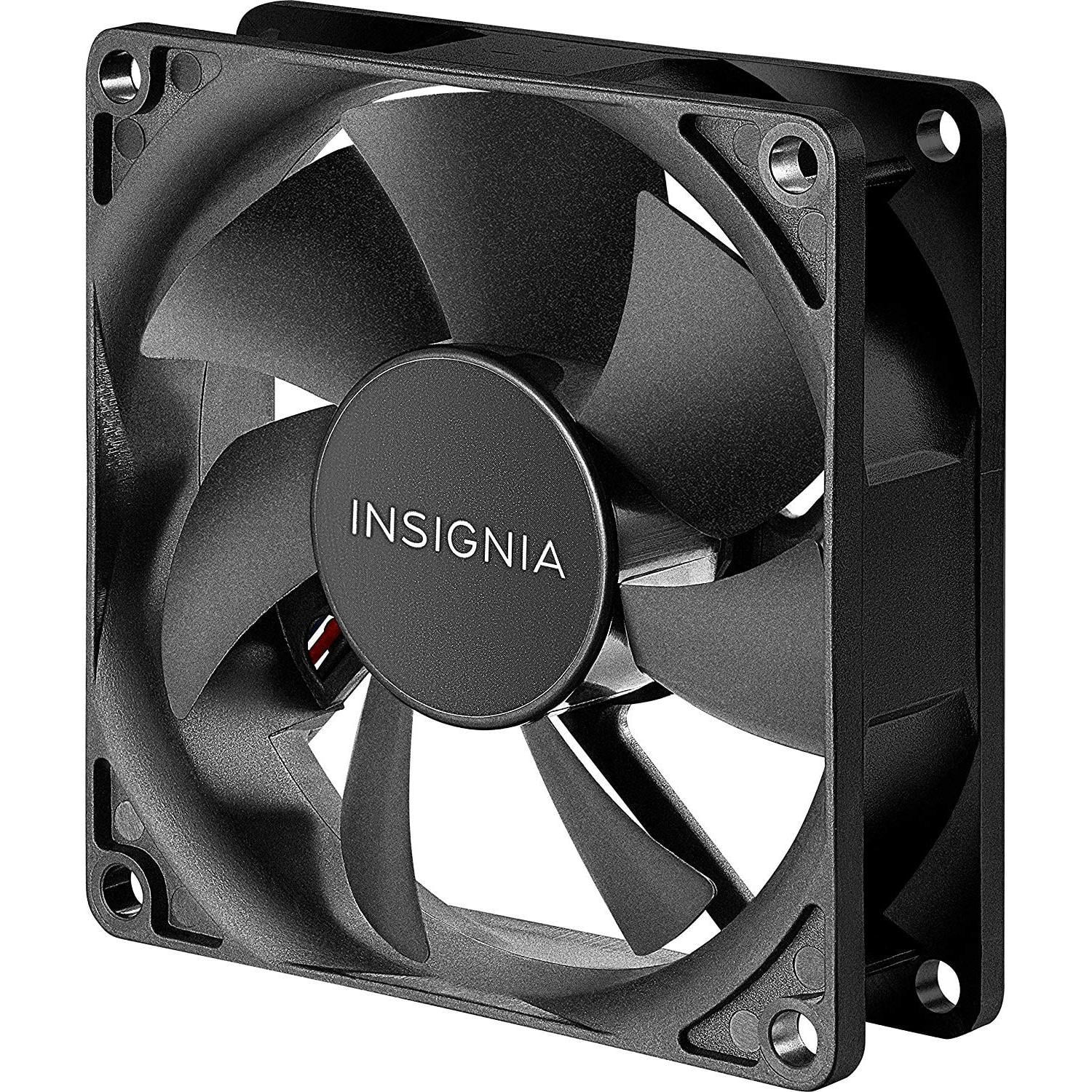 Insignia 80mm Case Cooling Fan Black