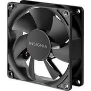 Insignia - 80mm Case Cooling Fan - Black