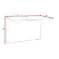thumbnail image 3 of Regency Legacy 47 in. Desk Bridge- Cherry, 3 of 5
