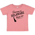 thumbnail image 3 of Inktastic Someone in Delaware Loves Me Boys or Girls Baby T-Shirt, 3 of 5