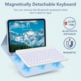 thumbnail image 3 of Funda para iPad con teclado JKSML para iPad 11/10th Gen 11 pulgadas, 3 of 8