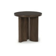 thumbnail image 4 of Signature Design by Ashley Korestone Contemporary  End Table, Dark Brown, 4 of 8