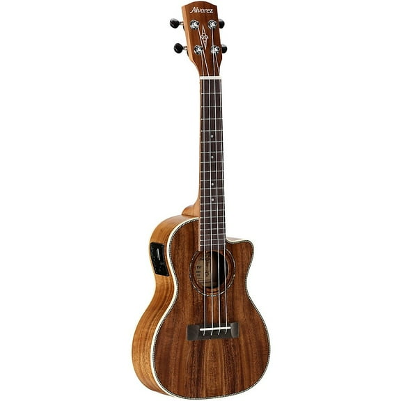 Alvarez Artist Concert Acoustic-Electric Ukulele Natural